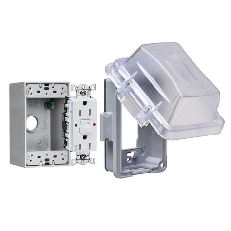 plastic electrical cover box